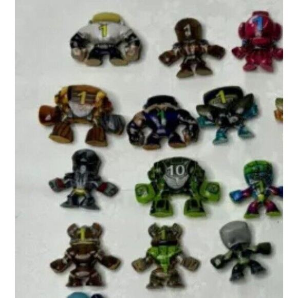 Spin Master Million Warriors Lot of 24 Garganturan Geisha Inner Heat - Picture 1 of 6